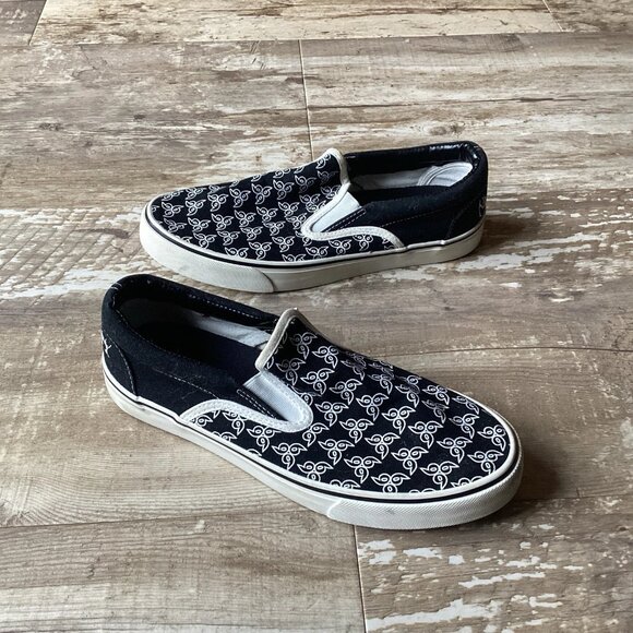 JuiceWrld 999 No Vanity Slip Ons - Original 2018 Release Men’s 7 Women\'s 8.5